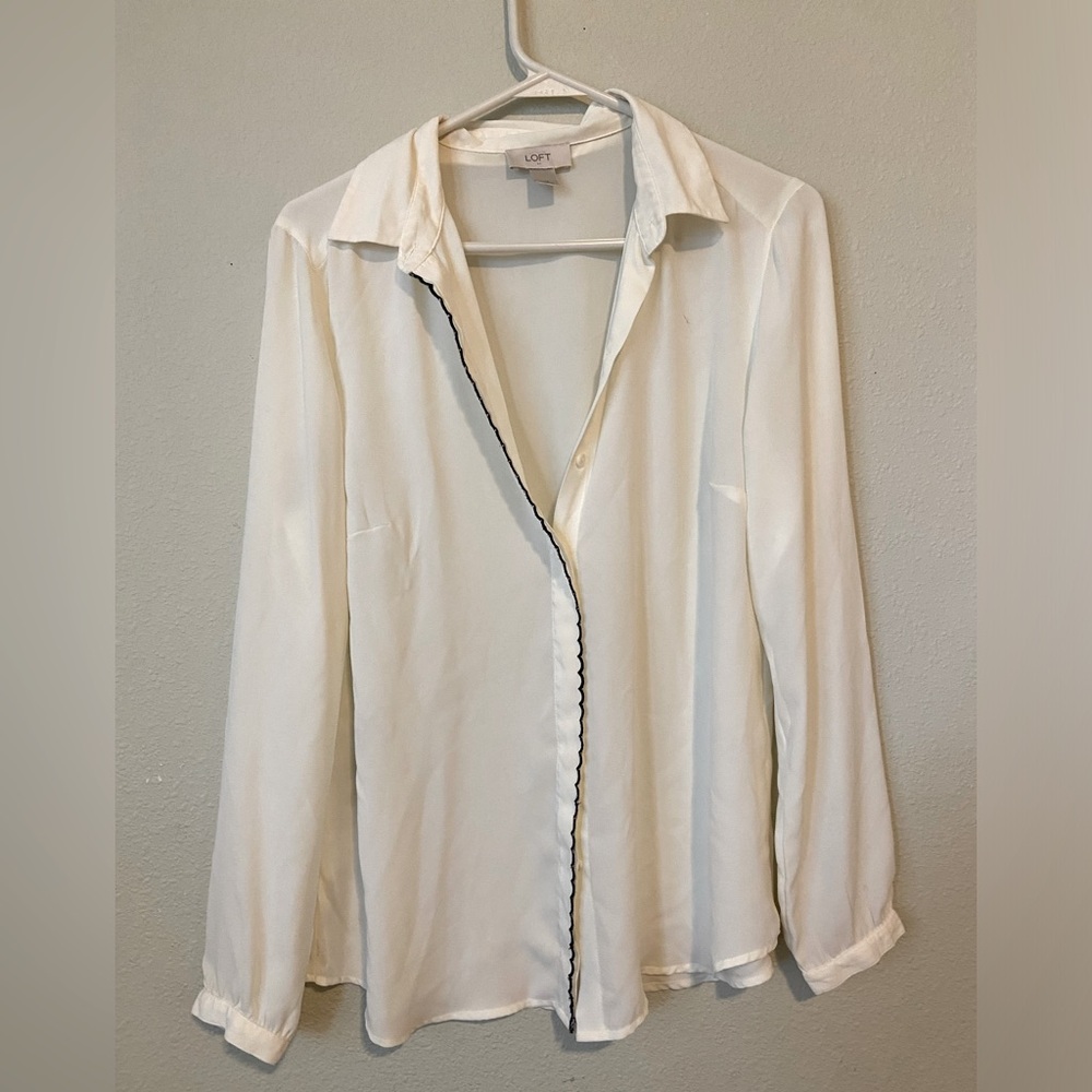 The Loft blouse